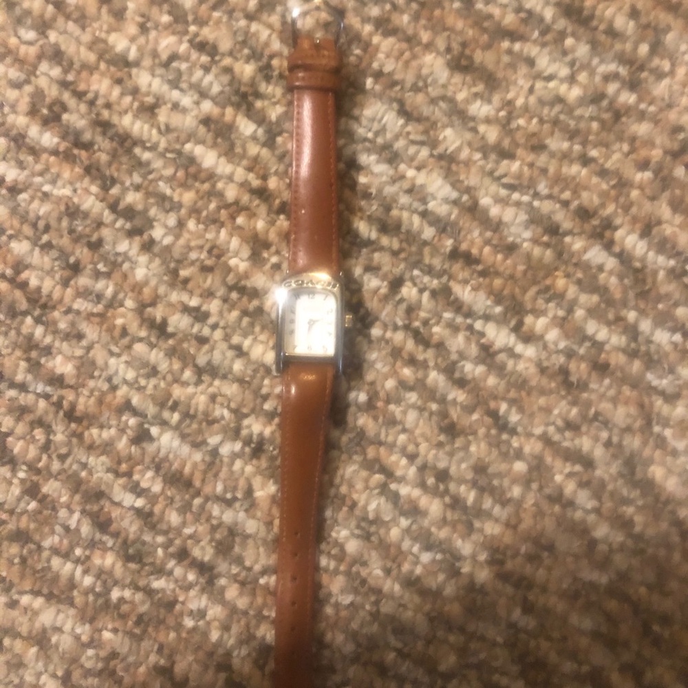 Coach watch